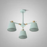 Потолочная люстра на штанге Natura A Blue 3 ImperiumLoft Naturaab (101824-26) (220V)
