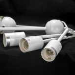 Подвесная люстра Lussole Lgo Kenner GRLSP-8270 (220V, на проводе, шарики, молекулы, IP21)