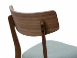 Стул Oxville ОГОГО 463881 (голубой, орех)
