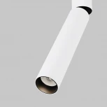 Трековый светильник однофазный 220V 6W Maytoni Focus T TR142-1-6W3K-W (LED, круглые)