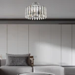 Потолочная люстра на штанге Arte Milano Sorrento-5209 375209/5/80/390 CR (220V, круглые)