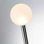 Уличный светильник Odeon Light Notte 7123/1GLA акрил/металл LED 1W 24V (IP65)