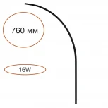 Угловой элемент для инсталляции Odeon Light Fino 7155/100A черный/силикон/металл IP20 LED 16W 550Лм 3000K 120° 24V FINO