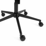 Кресло GARDA коричневый (флок)