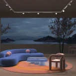 Трековый светильник Rado Exility 4000K 18Вт 120° LED (магнитный) Maytoni Technical TR040-2-18W4K-W (48V, круглые)