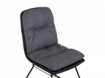 Стул Verdi ОГОГО 690825 (серый, черный)