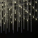 Подвесная люстра Loft It Maze 10348/1200 (LED, 220V, на тросе, куб)