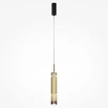 Подвесной светильник Maytoni Ordo MOD272PL-L12BS3K1 (LED, 220V, на проводе, круглые)