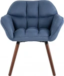 Кресло Stool Group Брайан глубокий синий УТ000036114