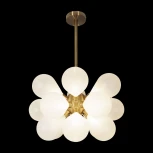 Потолочная люстра на штанге Loft It Miracle 10130/18 White (220V, шарики)