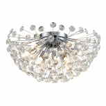 Потолочная люстра Citilux Betsy EL322C09.1 (220V, хрусталь, шар)