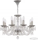 Подвесная люстра Bohemia AL1602 AL16302/8/195 CG