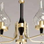 Подвесная люстра De City Каталина 361012605 (220V, на цепи)