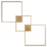 Настенно-потолочный светильник L'Arte Luce Fractal L21152.86 (LED, 220V)