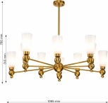 Потолочная люстра Favourite Nimbus 2996-10P