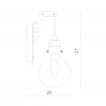 Бра Divinare Houston 1001/16 AP-1