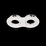 Встраиваемый светильник Loft It Hap 10341/2B White (220V)