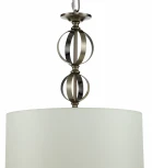 Подвесной светильник Infinito V000269 (13012/1P Brass) (220V, на цепи, круглые)