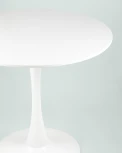 Стол Stool Group Tulip D80 белый УТ000002289