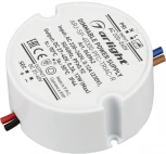 Блок питания ARJ-SP-40300-PFC-TRIAC-R (12W, 27-40V, 300mA) (Arlight, IP44 Пластик, 5 лет) 040962