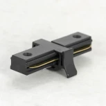 Коннектор Lussole 10324 прямой черный