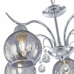 Подвесная люстра Arte Milano Amalfi-1556 331556/5 CR (220V, на цепи)