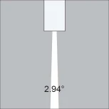 Архитектурная подсветка Oasis Light TUBE LED W1863-B3 Gr