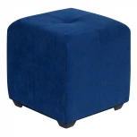 Пуф Dreambag Николь Синий Велюр 13590