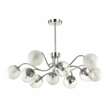 Потолочная люстра на штанге Lumion Candice 4554/10C (220V, шарики)