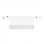 Трековый светильник светодиодный MAG-ORIENT-FLAT-FOLD-S195-6W Warm3000 (WH, 80 deg, 48V) (Arlight, IP20 Металл, 3 года) 035854