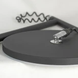 Торшер LSP-0901 (регулировка яркости, LED, 220V, пульт управления, выключатель, круглые, IP21)