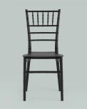Стул Stool Group Chiavari (Кьявари) пластик черный УТ000025494