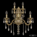 Бра Bohemia 7101 7101B16/3+2/210 B G