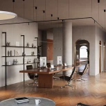 Трековый светильник 3W 48V Maytoni Focus Led C102CL-3W3-6K-B