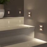 Встраиваемая LED подсветка МУН (шампань) Werkel W1154511 (a057496)