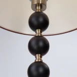 Торшер Eurosvet Rigel 01057/1 черный (220V, выключатель)