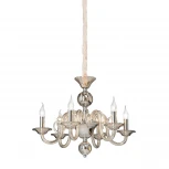 Подвесная люстра Vitaluce V5164/6 (220V, на цепи, свеча)