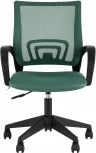 Кресло офисное TopChairs ST-Basic сетка/ткань зеленый УТ000035408