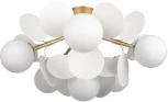 Потолочная люстра Loft It Matisse 10008/6C White (220V, шарики)