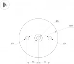 Светильник SP-PICASO-M-TURN-L700-12W Warm3000 (BK, 100 deg, 230V) (Arlight, IP20 Металл) 047345