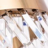 Подвесная люстра Divinare Corona 1685/01 SP-1 (LED, 220V, хрусталь, на тросе, круглые)