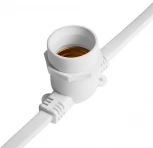 Гирлянда Feron 48166 CL25-25 Белт-лайт белый IP65 25м