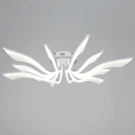 Потолочная люстра светодиодная с пультом и ночным режимом Reluce 35390-0.3-6+6 white (Умный дом) (220V)