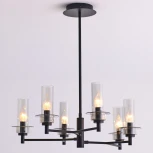 Подвесная люстра штанге ILLUMICO IL2216-6PLS-24