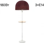 Торшер с полкой бахрома Citilux Базель CL407923T (220V, выключатель)