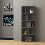 Стеллаж прямой LEVE ONDA BOOKCASE