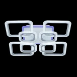 Умная потолочная люстра RGB Citilux Марсель Смарт CL232A180E (LED, 220V, умный дом - Алиса, Маруся, Сири)