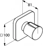 Вентиль Kludi E2 498150575