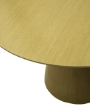 Стол LAURI 120 цвет OAK-57C (AT-5592S) Дуб натуральный M-city 629M04937