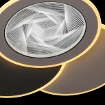 Потолочная люстра DeMarkt Норден 660013703 (LED, 220V, пульт управления)